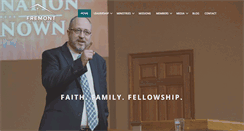 Desktop Screenshot of fremontbaptisttemple.com